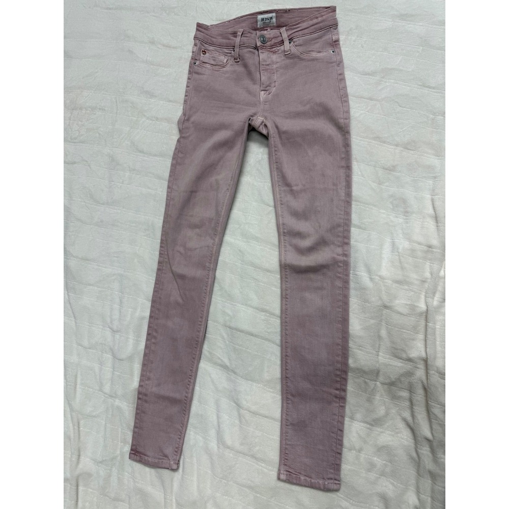 Hudson Women's Pink Skinny Jeans Size 25